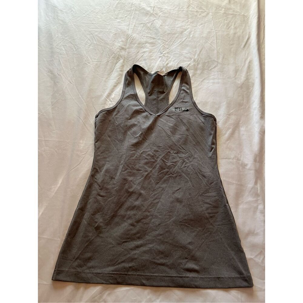 Fila Sport Grey Tank Top Woman’s Size Medium Does Have Some Small Marks